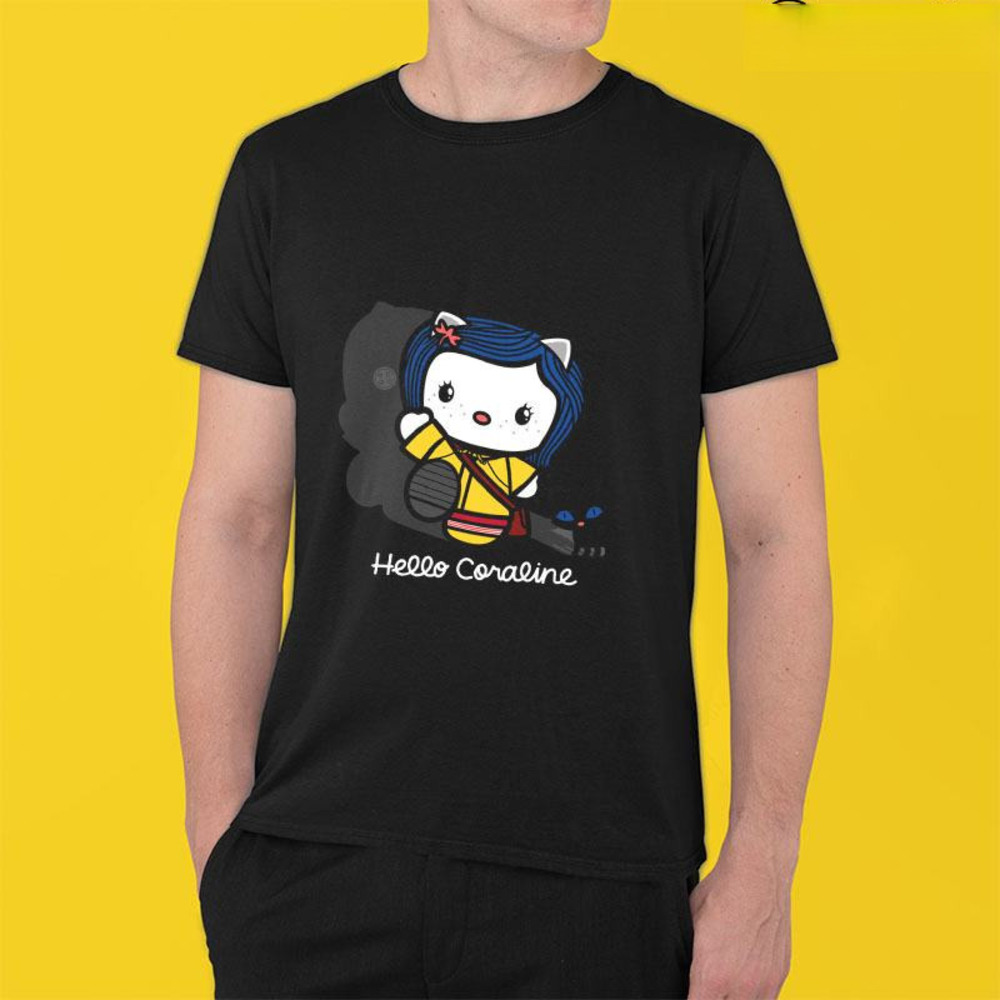 Hello Kitty Shirt Hello Coraline Gift For Fan
